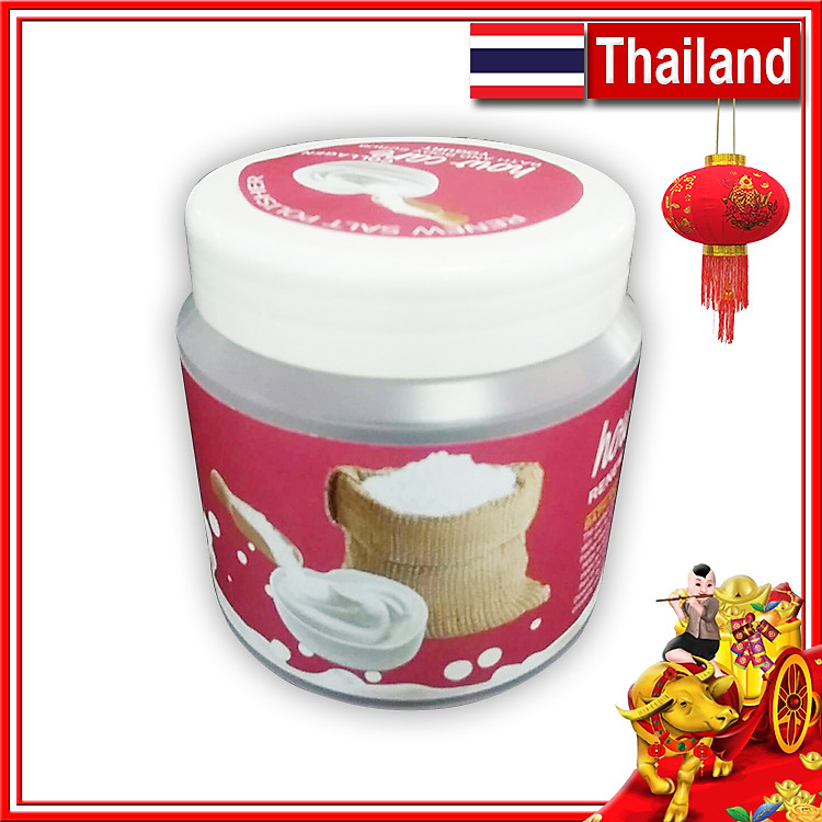 Muối Tắm Trắng Da Collagen - Làm Sạch Tế Bào Chết - Ngừa Mụn Lưng - Viêm Nang Lông - Mờ Thâm Nám Tàn Nhang - Sữa Chua Howcare Thái Lan 700g
