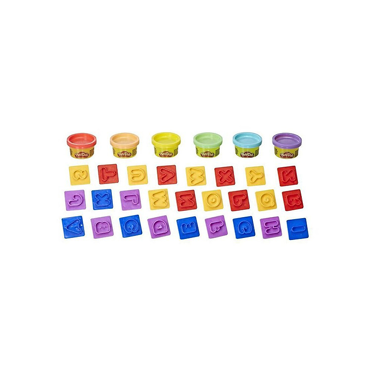 PLAYDOH Khuôn Tạo Hình 4 Màu Chính hãng Giá rẻ - Hình ảnh 4