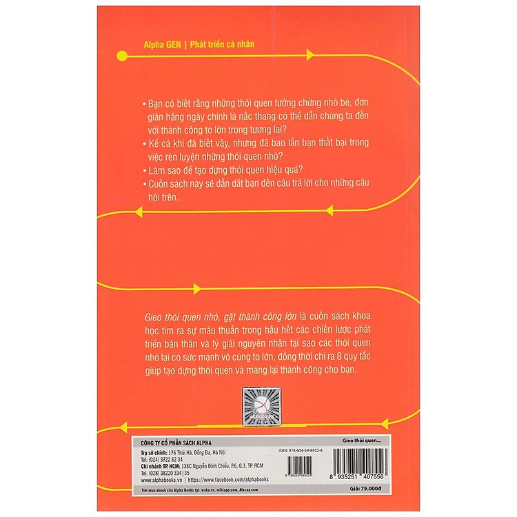 Gieo Thói Quen Nhỏ Gặt Thành Công Lớn (Tái Bản Mới Nhất) - Ảnh 2