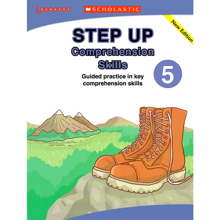 Sách Step Up Comprehension Skills Level 5 (Guided Practice In Key Comprehension Skills)