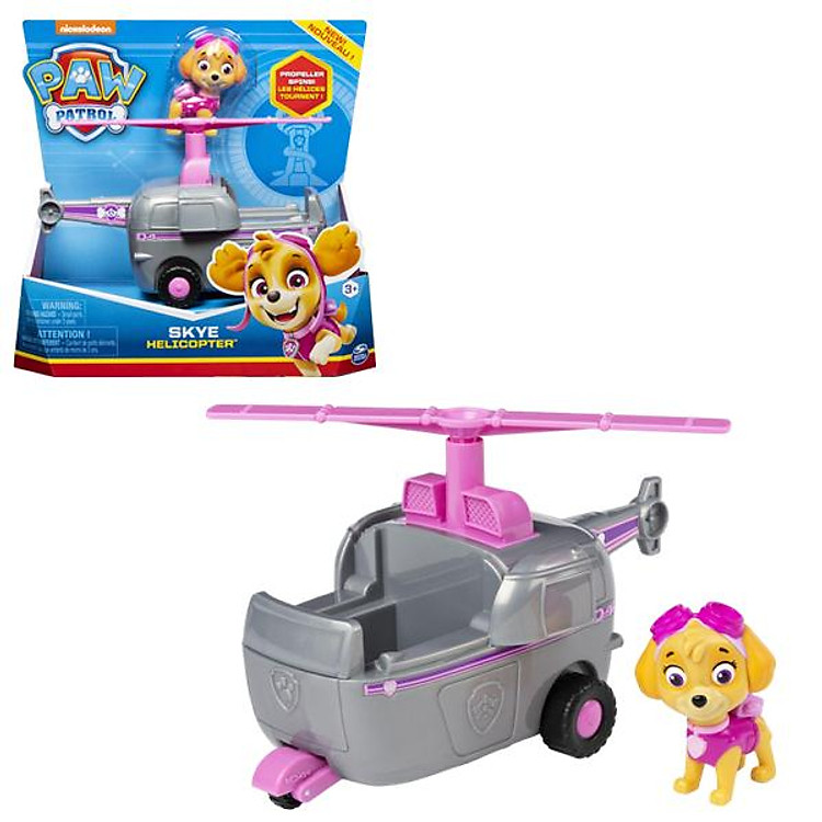 Đồ Chơi Xe Cứu Hộ Paw Patrol Skye Chính hãng Giá rẻ - Hình ảnh 2