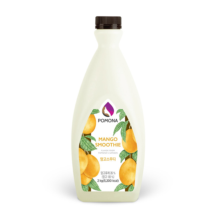 MỨT POMONA XOÀI (BÌNH 2KG) NGUYÊN LIỆU PHA CHẾ