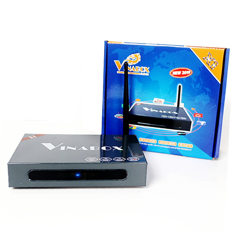 Android TV Box VINABOX X1 4k Global - Hãng phân phối chính thức