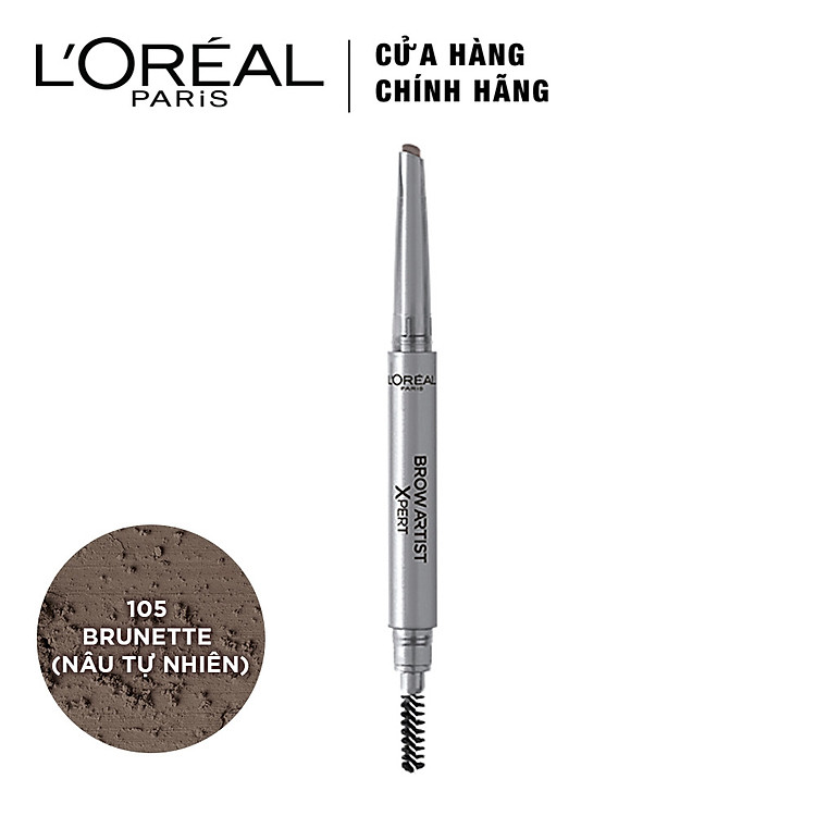 Chì Kẻ Chân Mày 2 Đầu LOREAL Xpert