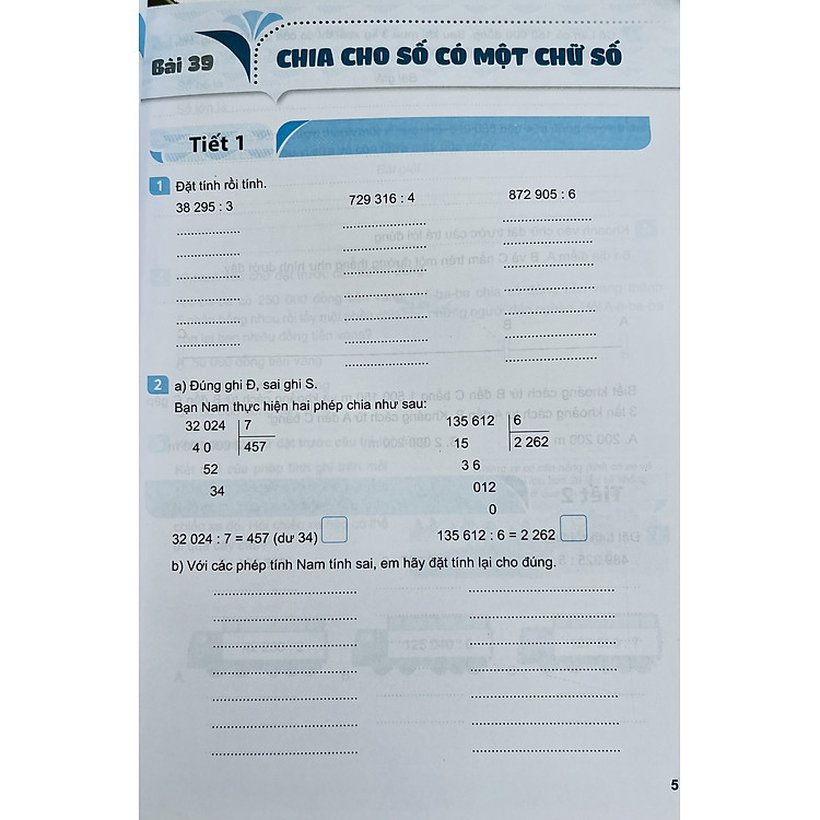 Vở Thực Hành Toán Lớp 4 Tập 1+2 (Kết Nối Tri Thức Với Cuộc Sống) - Ảnh 3