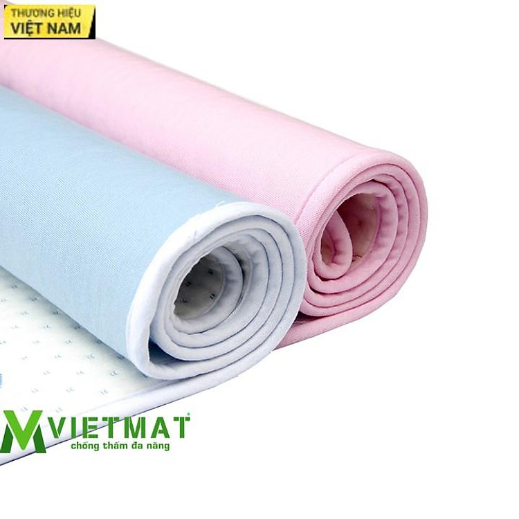 Tấm lót chống thấm cho bé VIETMAT Chính hãng Tiết kiệm - Hình ảnh 5