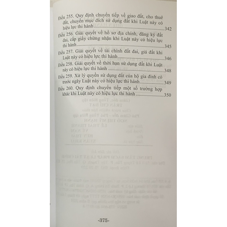 Luật Đất đai (Hiện hành) (Được Quốc hội thông qua ngày 18-01-2024, có hiệu lực từ ngày 01-01-2025) - Ảnh 2