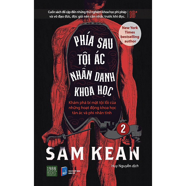 Sách - Combo 2 cuốn Phía sau tội ác nhân danh khoa học - 1980BOOKS