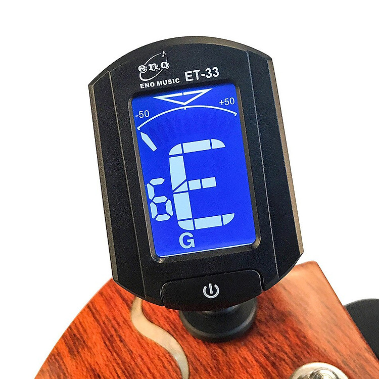 Máy Tuner Chỉnh Dây Đàn Guitar/Ukulele ENO ET-33 - mẫu mới 2019