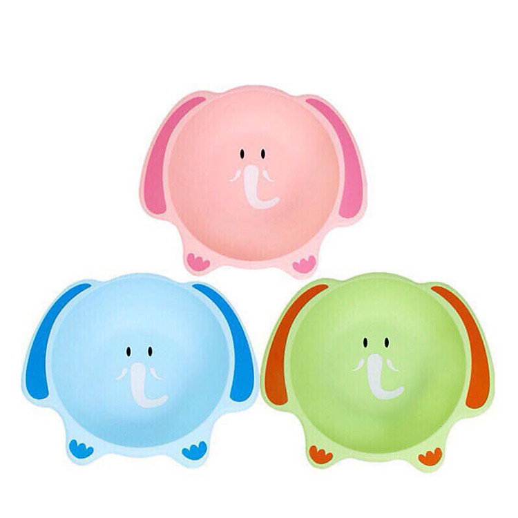 CHẬU RỬA MẶT HÌNH VOI CHO BÉ