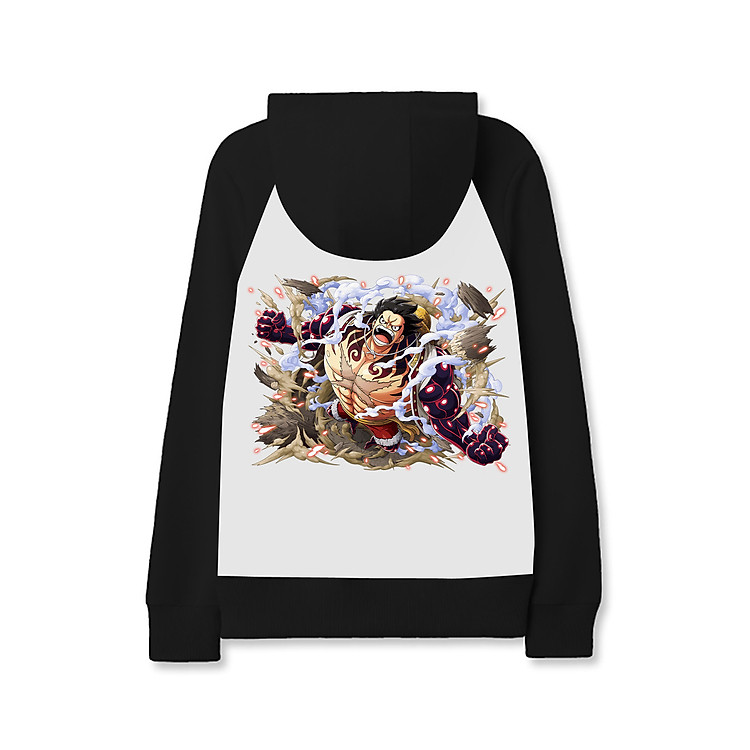 Áo Khoác One Piece Luffy Cho Bé