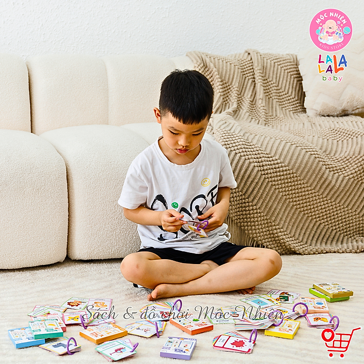 Thẻ học thông minh Mini Flashcard song ngữ Anh - Việt cho bé - Ảnh 5