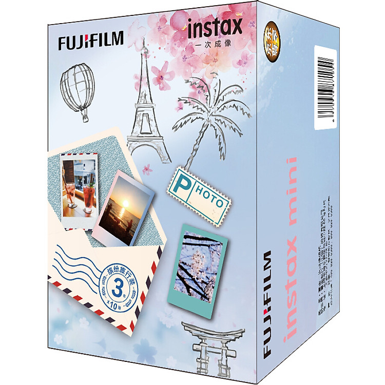 Giấy In Ảnh Mini Fuji (3 Gói)