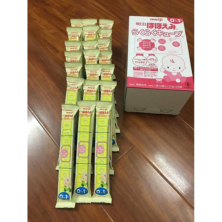 Mua Sữa Meiji Số 0 Dạng Thanh 0-12 Tháng Tin cậy Tiết kiệm - Hình ảnh 3