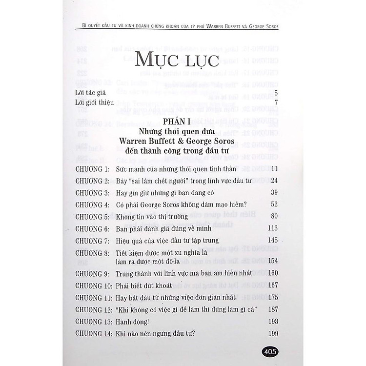 Bí Quyết Đầu Tư Và Kinh Doanh Chứng Khoán Của Tỷ Phú Warren Buffett Và George Soros - Ảnh 6