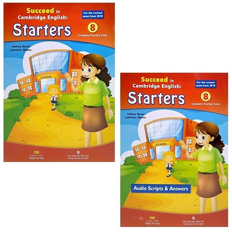 Succeed In Cambridge English - Starters - Ảnh 2
