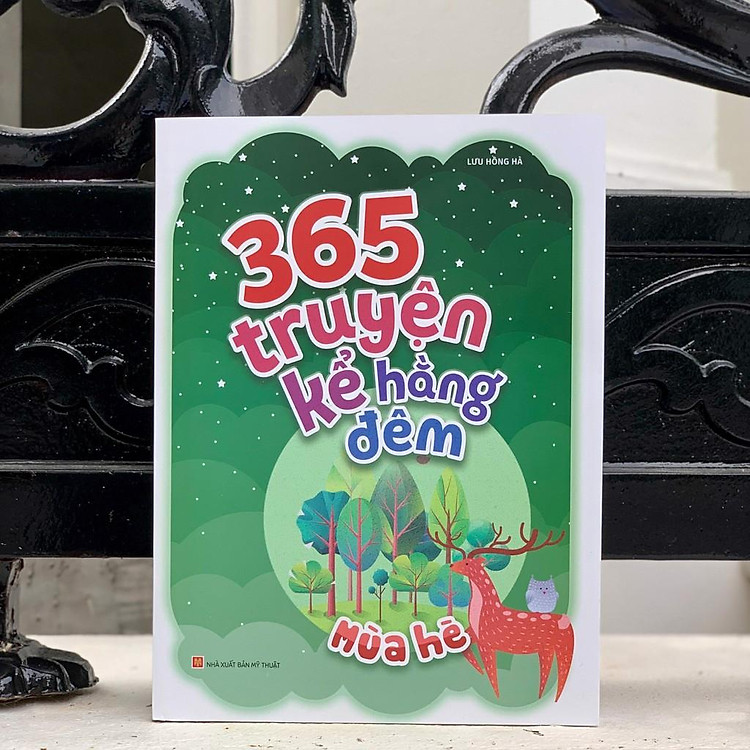 365 Truyện Kể Hằng Đêm - Mùa Hè - Ảnh 6