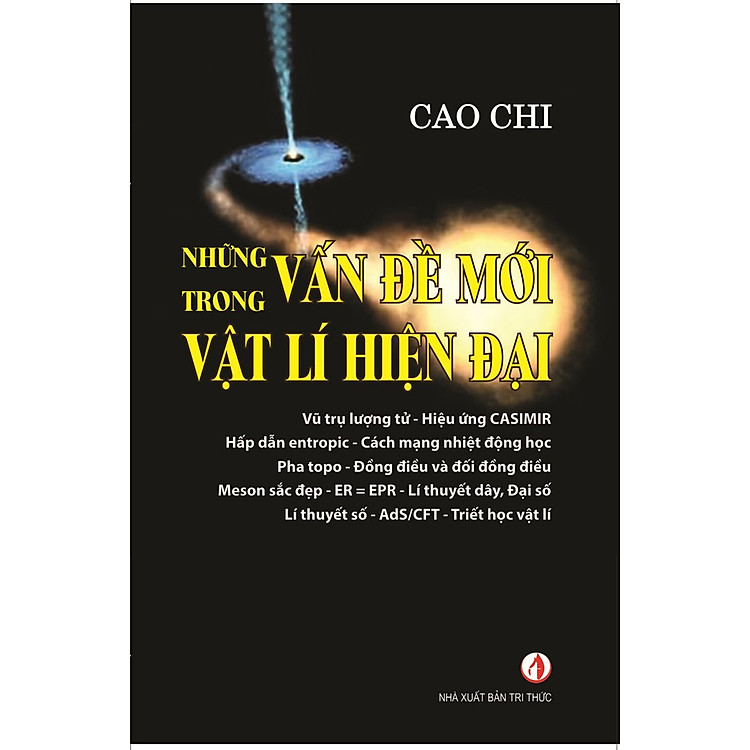 Những Vấn Đề Mới Trong Vật Lý Hiện Đại – Cao Chi