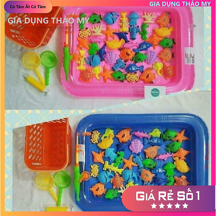 Bộ đồ chơi câu cá cho bé Chính hãng Giá tốt - Hình ảnh 5