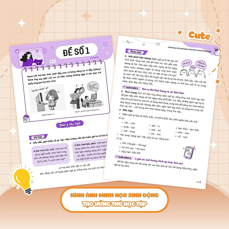 Luyện Thi Vào 10 Ngữ Văn - Chinh Phục Bài Văn Nghị Luận Xã Hội Theo Chủ Đề Thường Gặp - Ảnh 6