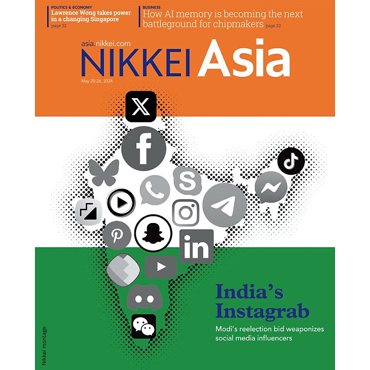Tạp chí Tiếng Anh – Nikkei Asia 2024: kỳ 19: INDIA’S INSTAGRAB