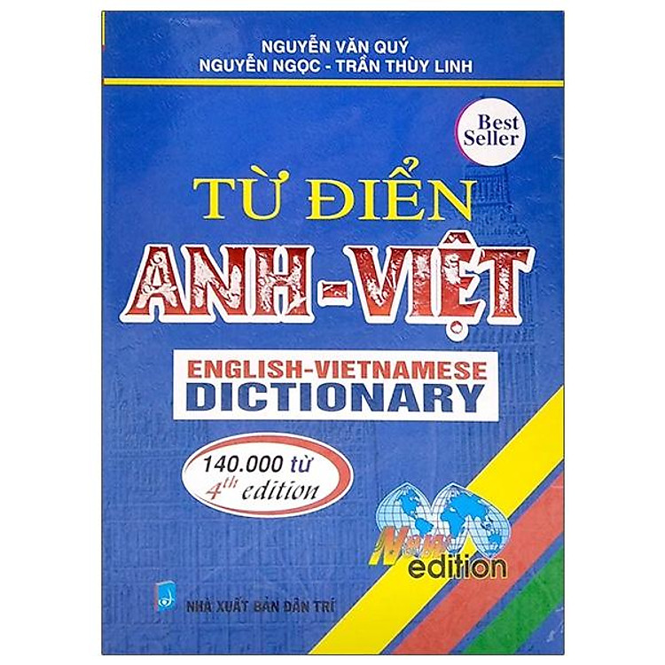 Từ Điển Anh – Việt (140.000 Từ)