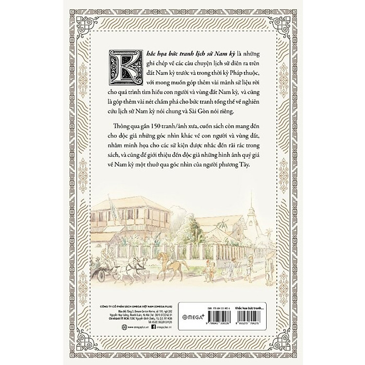 Khắc Họa Bức Tranh Lịch Sử Nam Kỳ - Ảnh 2