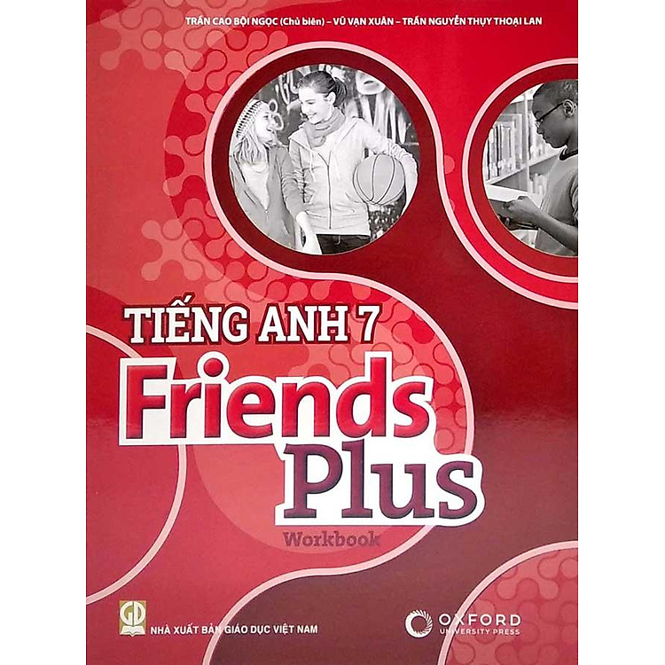 Giáo Khoa Tiếng Anh 7 Friends Plus – Workbook