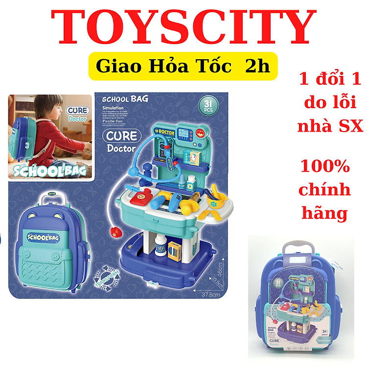 Bộ đồ chơi bác sĩ BOWA 8391P Chính hãng Giá rẻ