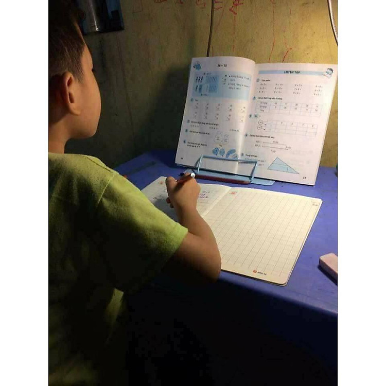 Kẹp sách chống cận cho bé - hồng Chính hãng Giá tốt - Hình ảnh 5