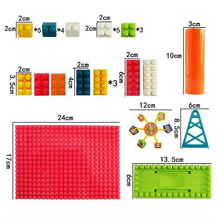 Mua Bàn Lắp Ghép Đu Quay Mini cho Bé Chính hãng Tiết kiệm - Hình ảnh 5