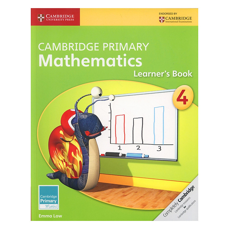 Sách Cambridge Primary Mathematics 4: Learner Book