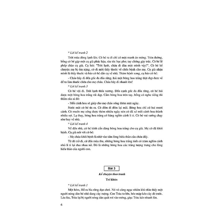 Tuyển Chọn Những Bài Văn Kể Chuyện Lớp 2 - Ảnh 5