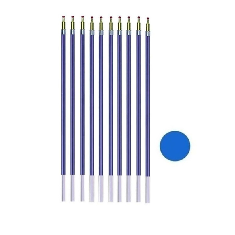 Set 10 bút bi dầu TR3 M&G ABPW3072 bút Semi gel 3072 có ngòi thay 0.7mm