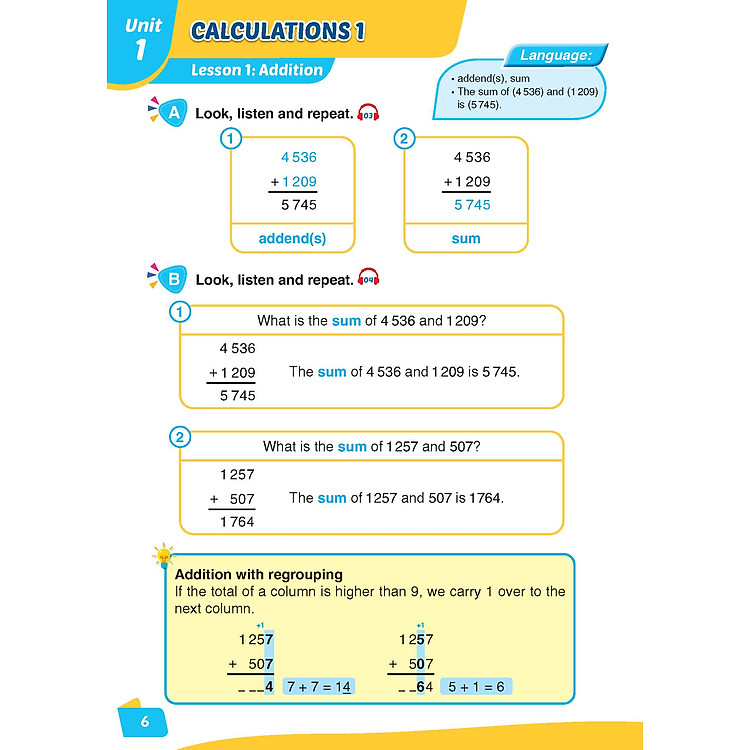 i-Learn English for Math 4 Student's Book 2nd Edition - Ảnh 7