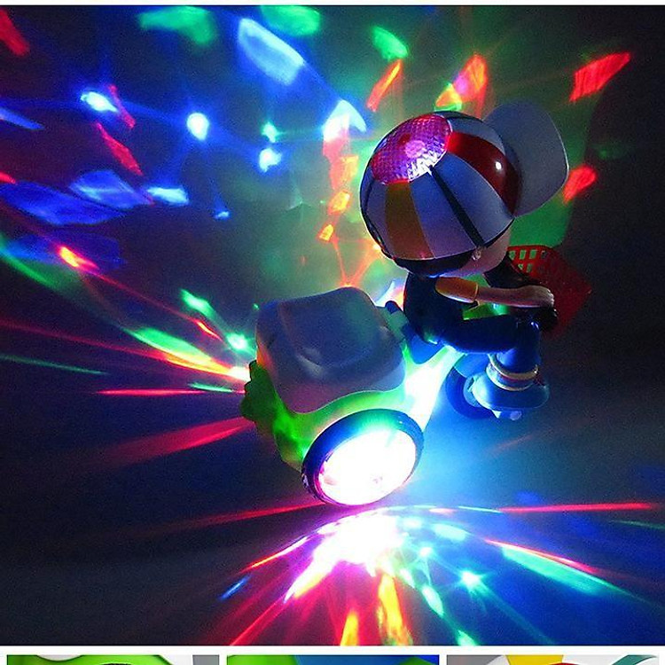 Xe đạp bốc đầu 360 độ có đèn Chính hãng Giá tốt - Hình ảnh 3