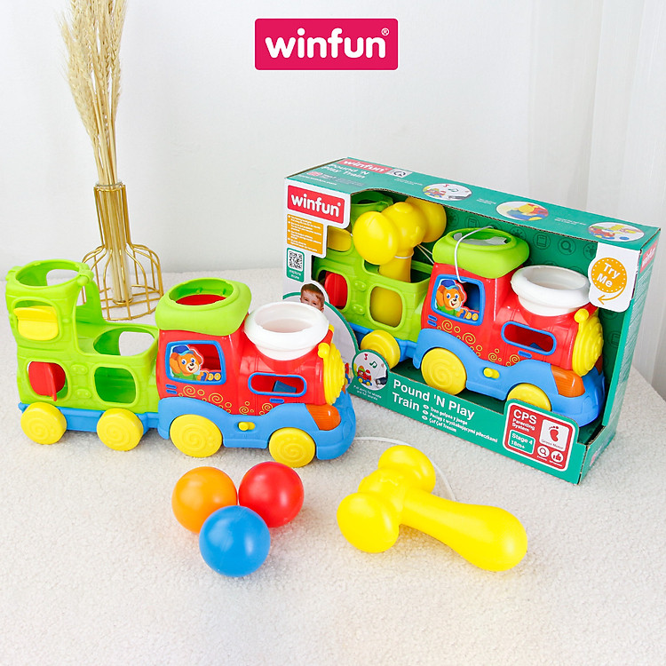 Đồ chơi vận động Winfun 0780 cho bé Chính hãng Ưu đãi - Hình ảnh 3