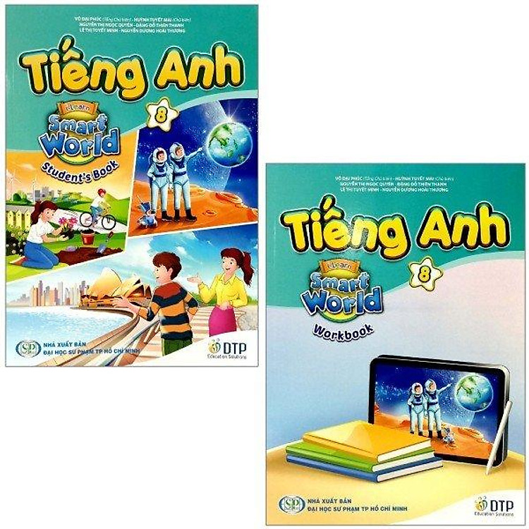 Sách Tiếng Anh 8 I-Learn Smart World – Student’s Book + Workbook