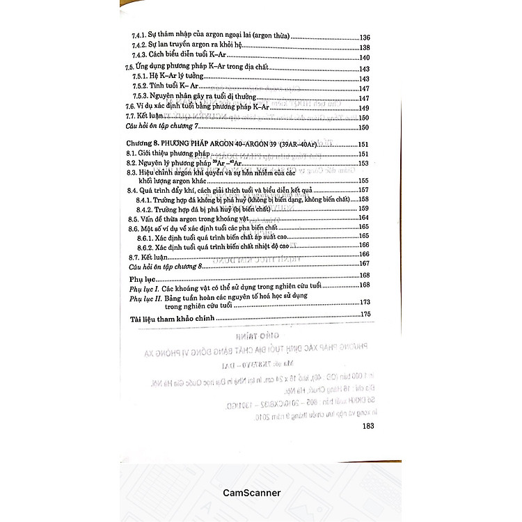 Giáo Trình Phương Pháp Xác Định Tuổi Địa Chất Bằng Đồng Vị Phóng Xạ - Ảnh 7