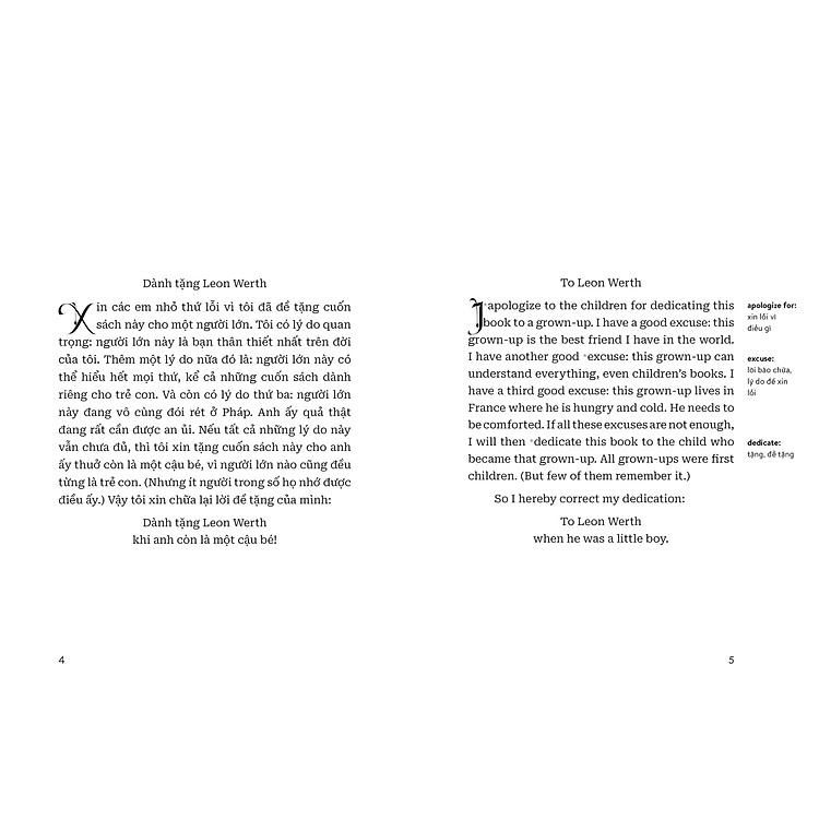 Hoàng Tử Bé (Song Ngữ Việt-Anh) - Ảnh 3