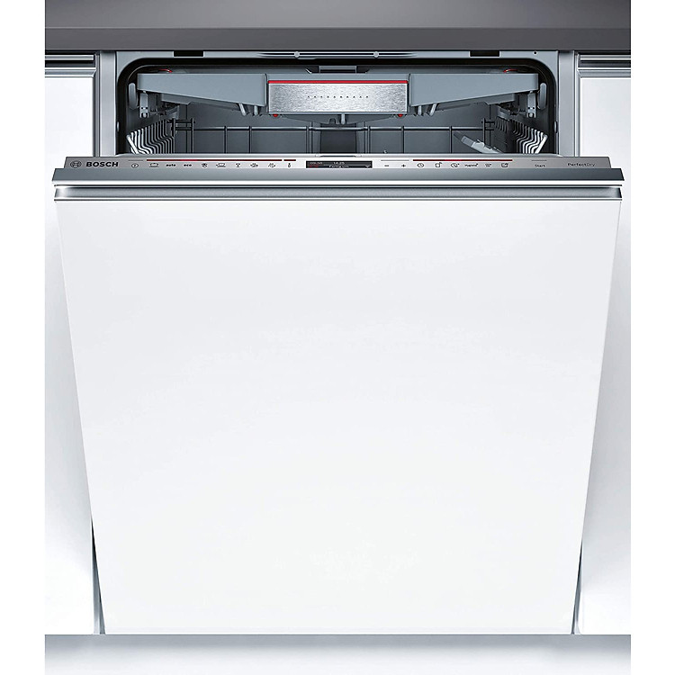 Máy Rửa Bát Âm Toàn Phần Bosch SMV68TX06E SERIE 6 60CM Công Suất 14-19 Bộ Bát Đĩa - Nhập Khẩu Chính Hãng Từ Đức