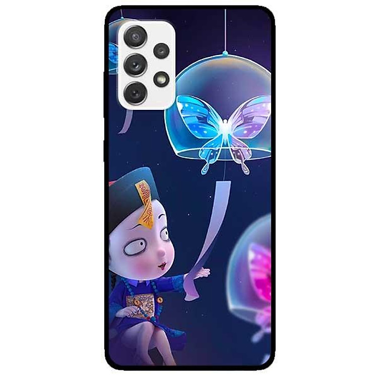 Ốp lưng dành cho Samsung Galaxy A32 - A52 - A72 - mẫu Tiểu Cường Và Bướm