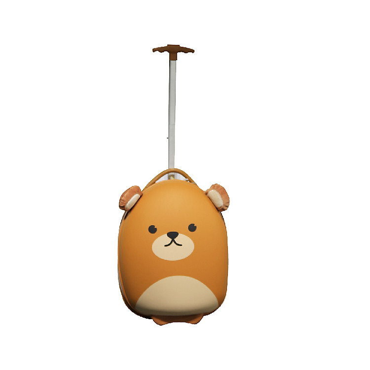 Va li kéo chống xước BB Bag hình gấu bear vàng có tai