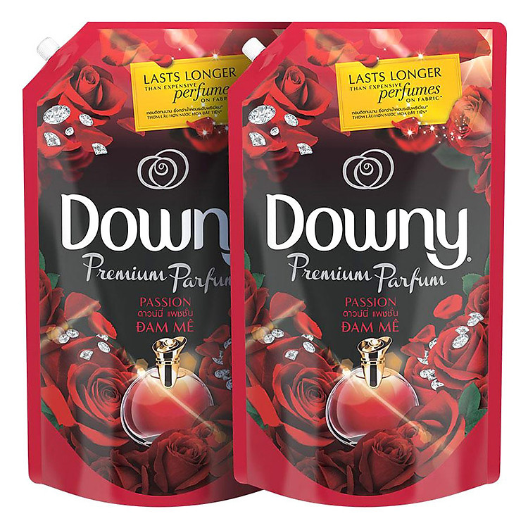 Combo 2 Nước Xả Vải Downy Đam Mê (1.5L x 2)
