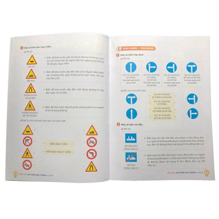 Giáo dục an toàn giao thông Lớp 3 (BM) - Ảnh 4