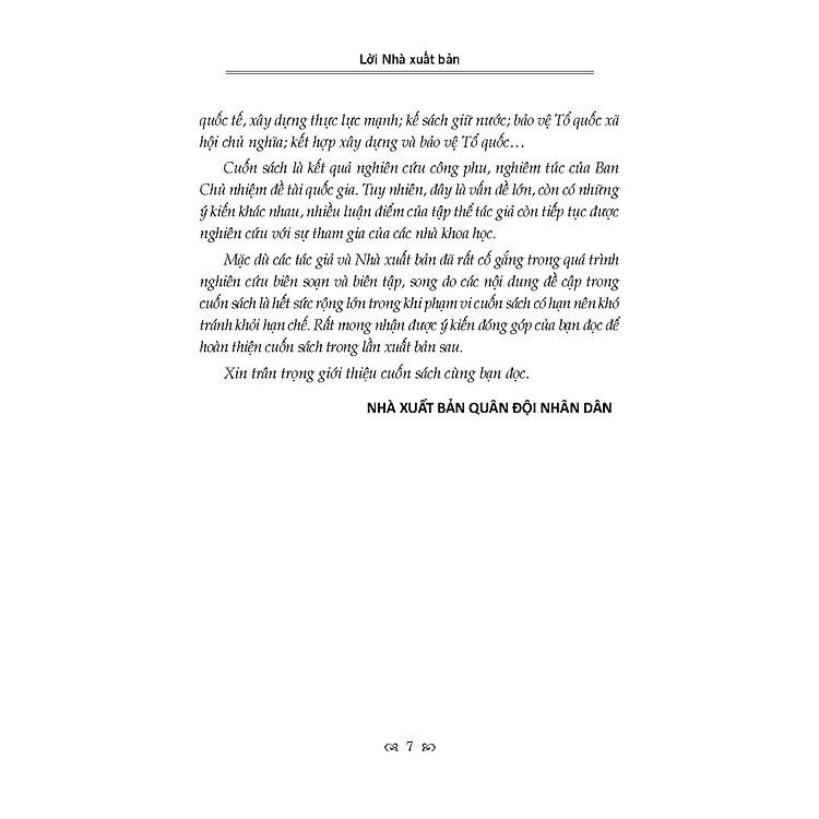 Quan Hệ Giữa Các Nước Lớn Và Đối Sách Của Việt Nam - Ảnh 5