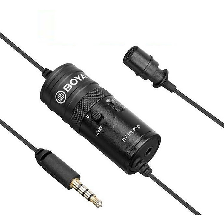 Micro thu âm cài áo BOYA BY-M1 Pro Hàng chính hãng
