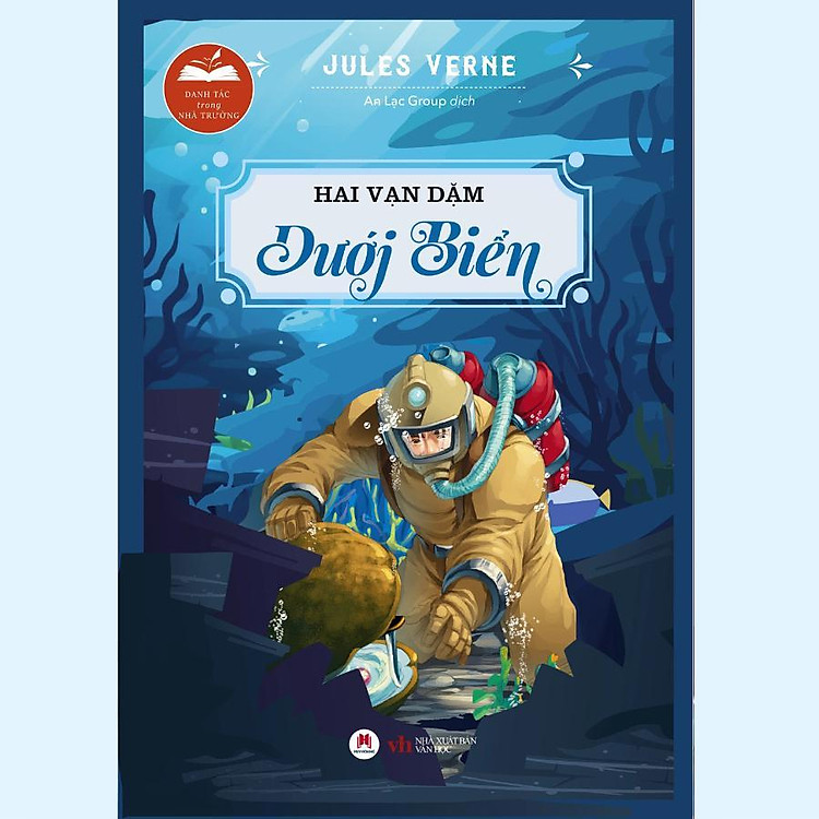 Danh Tác Trong Nhà Trường - Hai Vạn Dặm Dưới Biển - Ảnh 3