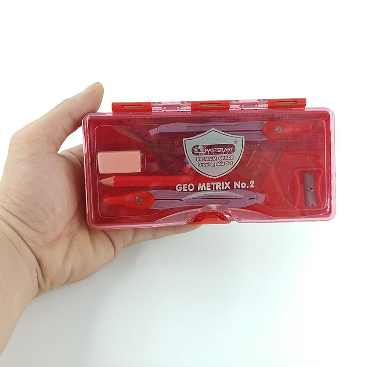 Thước Đo Học Sinh Masterart No.2 - Ảnh 4