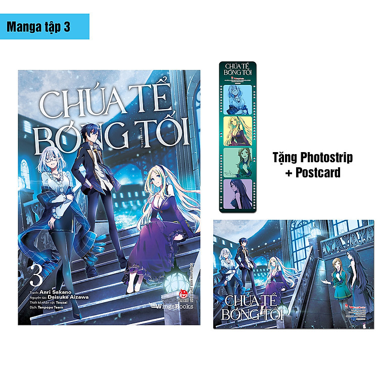 Chúa Tể Bóng Tối (Tập 3)